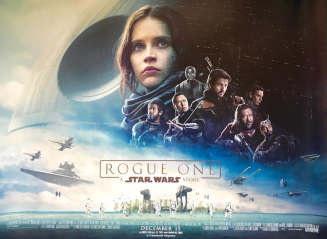 Rogue One: A Star Wars Story, la recensione del primo spin-off della saga Poster di Star Wars Rogue One