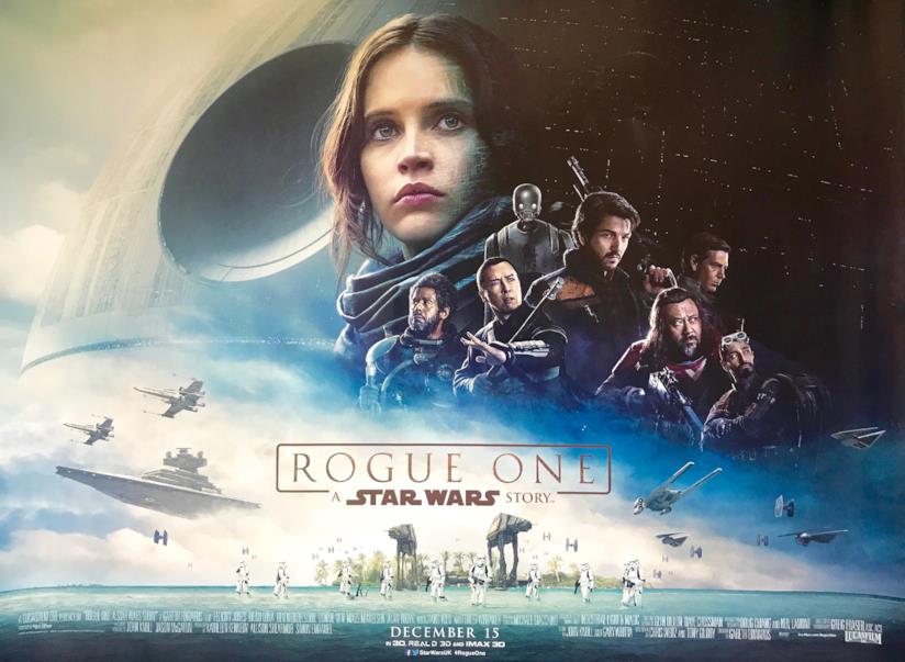Rogue One: A Star Wars Story, la recensione del primo spin-off della saga Poster di Star Wars Rogue One