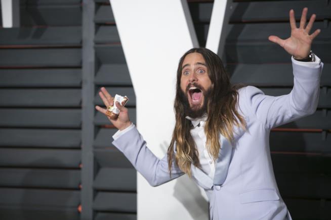 Jared Leto sarà il protagonista di Bloodshot? Un primo piano di Jared Leto