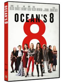 Le edizioni Home Video di Ocean's 8 Il formato DVD del film