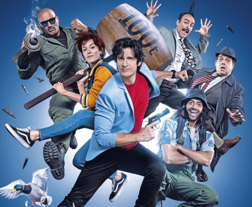 City Hunter, tre nuovi trailer per il film francese Nicky Larson Nicky Larson poster cinema