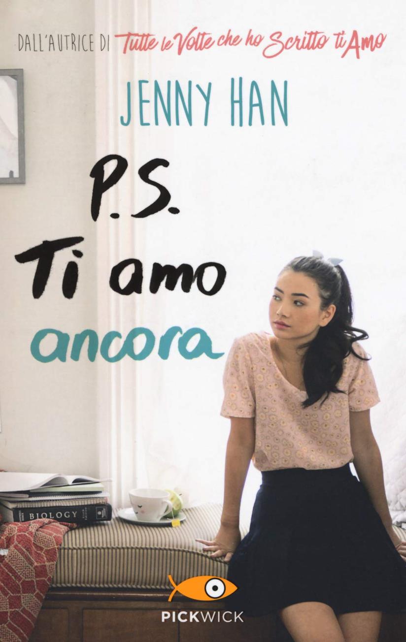 Tutte le volte che ho scritto ti amo, i libri di Jenny Han