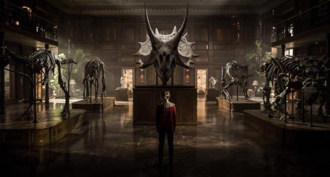 Jurassic World 2 segna il ritorno di Ian Malcolm Jurassic World 2, una scena dl film