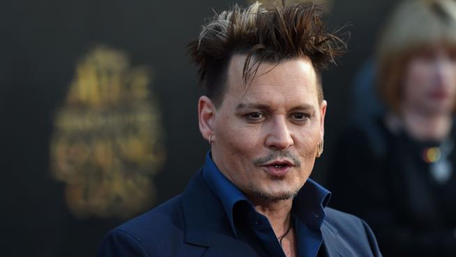 Johnny Depp ha comprato casa in Svizzera Primo piano di Johnny Depp