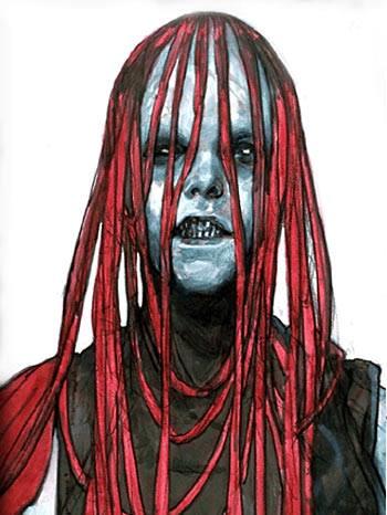 Darth Maul nella concept art originale di Ralph McQuarrie La concept art originale di Ralph McQuarrie ritrae un Darth Maul molto diverso