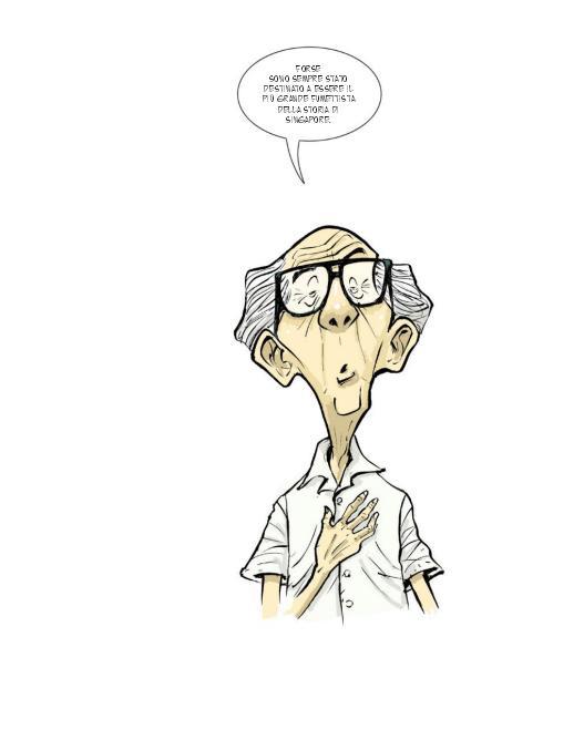 Ritratto di Charlie Chan Hock Chye Charlie Chan Hock Chye di sonny Liew