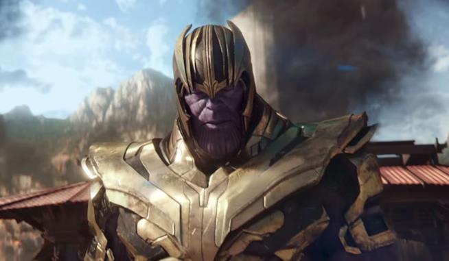 Avengers: Infinity War, come Thanos è sopravvissuto alla distruzione del suo pianeta natale Un primo piano di Thanos in Avengers: Infinity War
