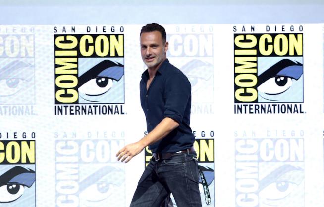 Andrew Lincoln al panel di The Walking Dead del Comic-Con 2018 Andrew Lincoln vuole dirigere alcuni episodi di The Walking Dead