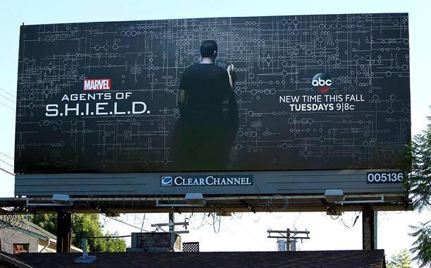 Pubblicità segreta per Agents of S.H.I.E.L.D. - 2
