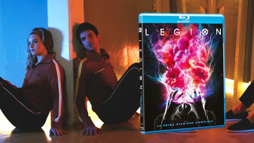La recensione del cofanetto Blu-ray della prima stagione di Legion Rachel e David in un'ìimmagine promozionale di Legion - Stagione 1