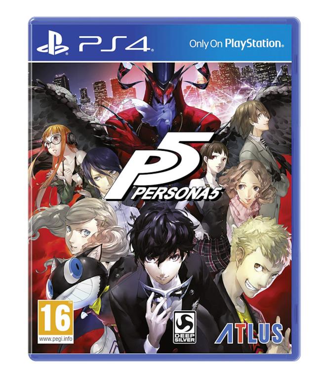 In sconto Persona 5 per PS4 Packshot di Persona 5 per PS4