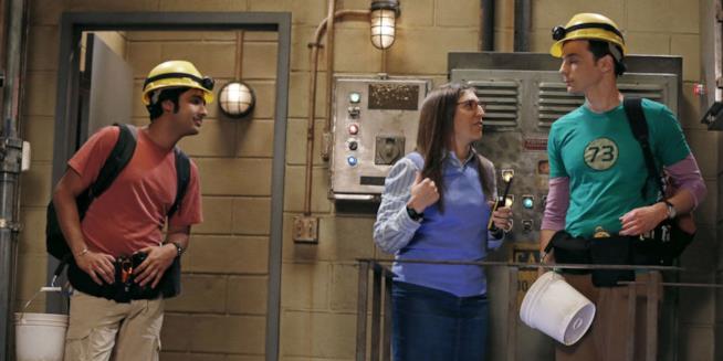 Jim Parsons, Sheldon e il numero 73 Una scena di The Big Bang Theory