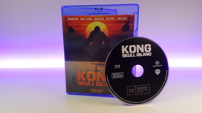 Il Blu-ray di Kong: Skull Island Una nostra foto del Blu-ray di Kong: Skull Island