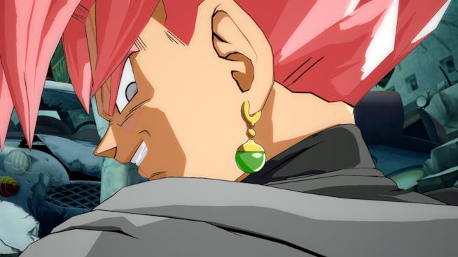 Dragon Ball FighterZ, ecco il trailer di lancio in italiano Goku Black in azione in Dragon Ball FighterZ