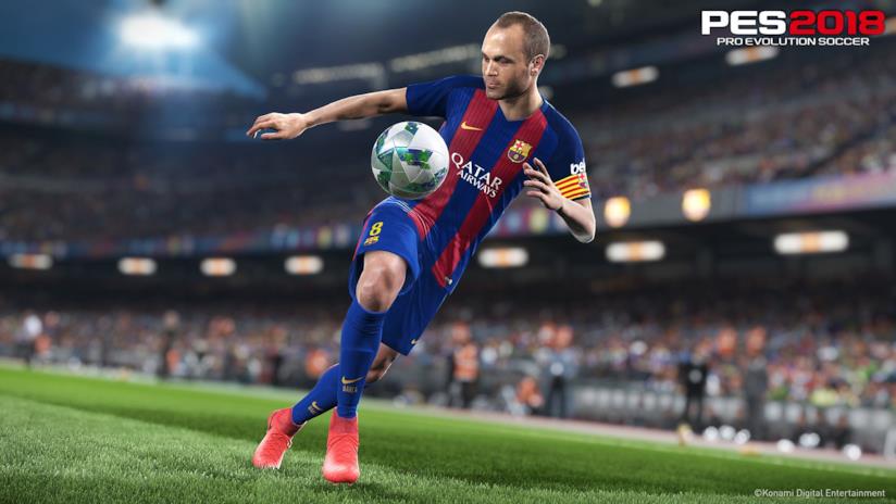 Pro Evolution Soccer 2018 scende in campo in un nuovo video di gameplay Azione in campo per PES 2018
