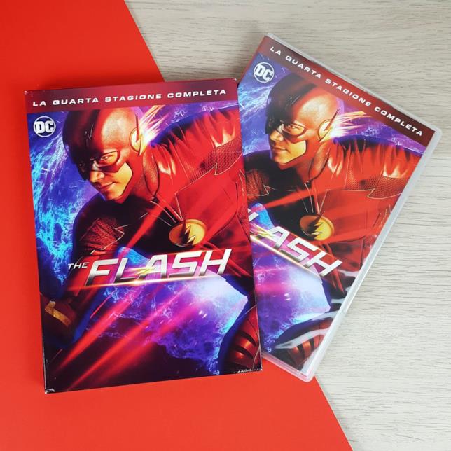 The Flash 4 in DVD La quarta stagione di The Flash in DVD