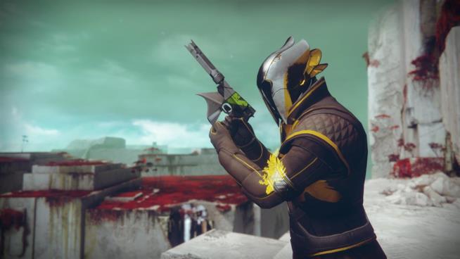 Destiny 2, il nuovo video mostra tutti i guerrieri della Legione Rossa Cabal Uno Stregone pronto a combattere in Destiny 2