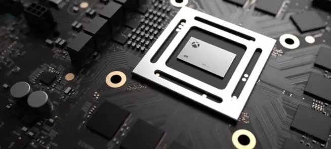 Xbox Project Scorpio, la Xbox One più potente è realtà Un frame del trailer di presentazione di Xbox Scorpio