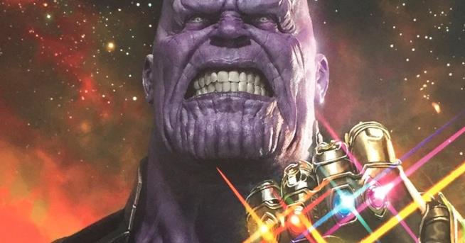 Avengers 4: i Vendicatori forgeranno un nuovo Guanto dell'Infinito? La teoria Thanos in un artwork di Avengers: Infinity War