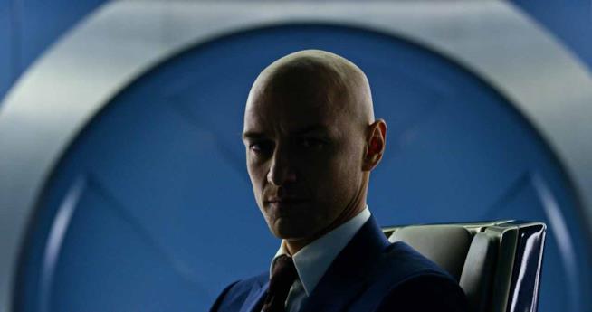 Dopo la rasatura totale in Split, anche per Dark Phoenix James McAvoy dovrà farsi la pelata James McAvoy nei panni del pelato Professor X