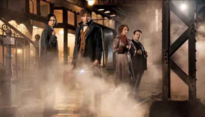 Animali Fantastici e Dove Trovarli: le novità sulla saga da J.K. Rowling Animali Fantastici e Dove Trovarli, una scena del film