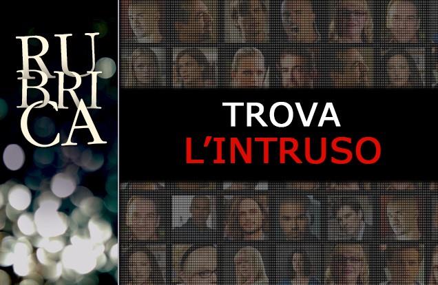 Trova l’intruso