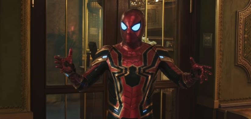 Una scena con Iron Spider non è stata inclusa nel montaggio finale di Spider-Man: Far From Home, parla il regista Iron Spider in una scena di Spider-Man: Far From Home