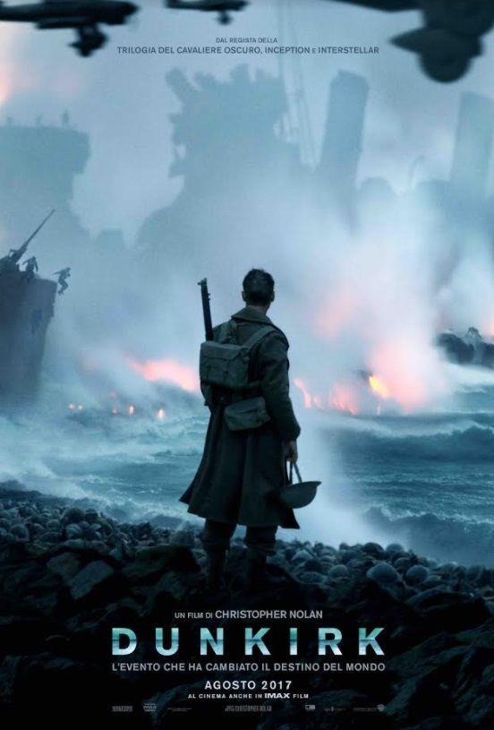 Dunkirk, in uscita dal 31 agosto La locandina italiana di Dunkirk, il nuovo film di Christopher Nolan
