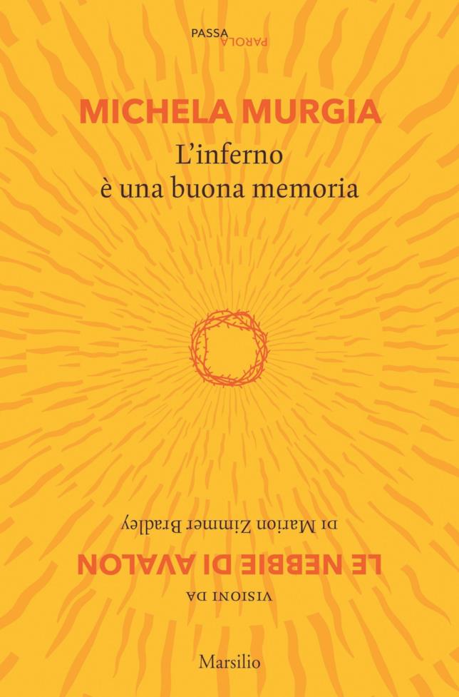L'inferno è una buona memoria La copertina di L'inferno è una buona memoria