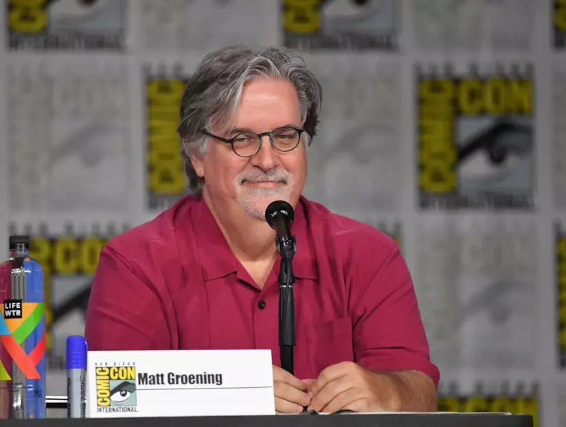 Nasce la casa editrice di Matt Groening: sarà presentata ufficialmente al SDCC 2019? Matt Groening durante il Comic-Con 2018