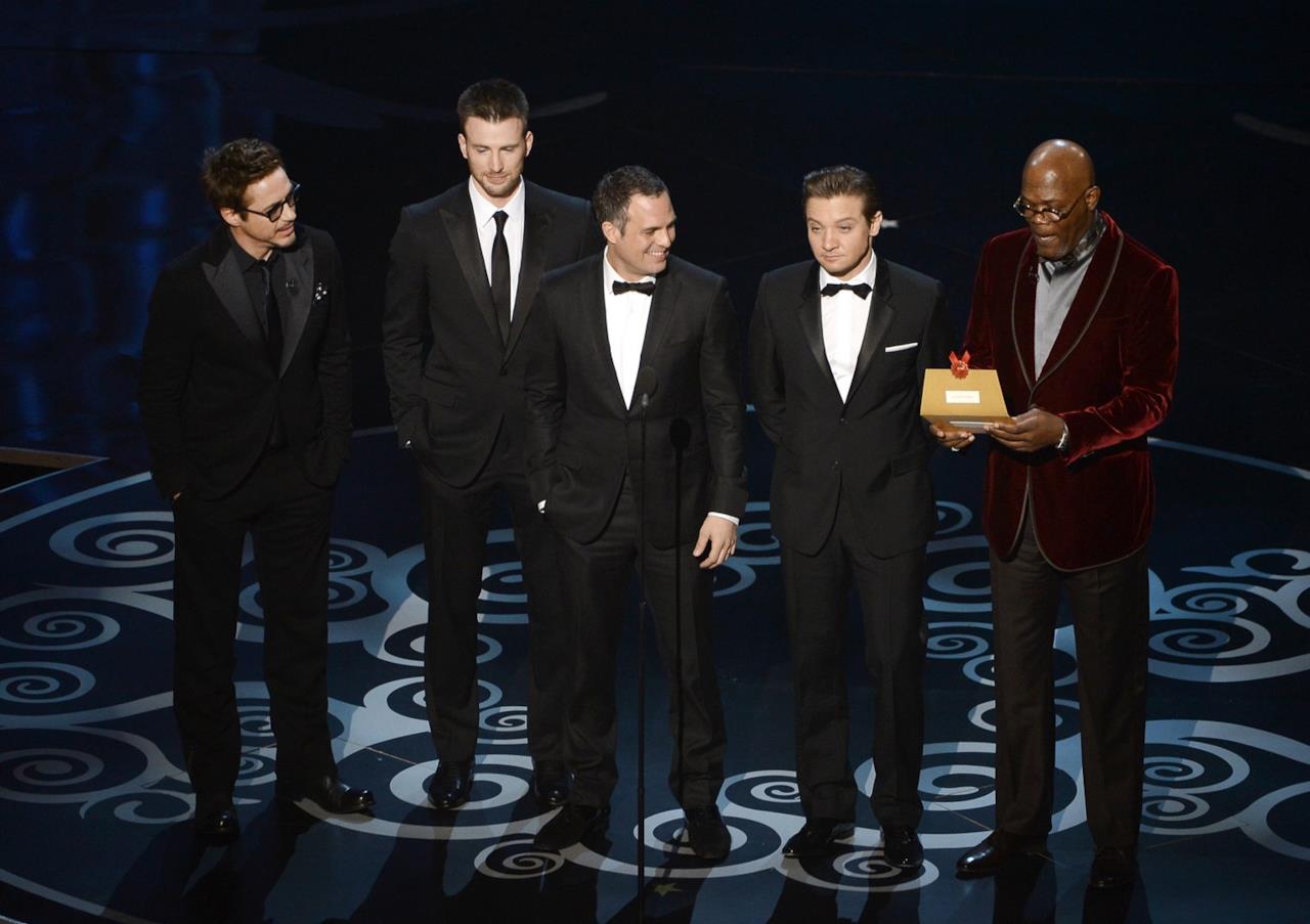 Oscar 2019: le star Marvel come presentatori (e nuovo 