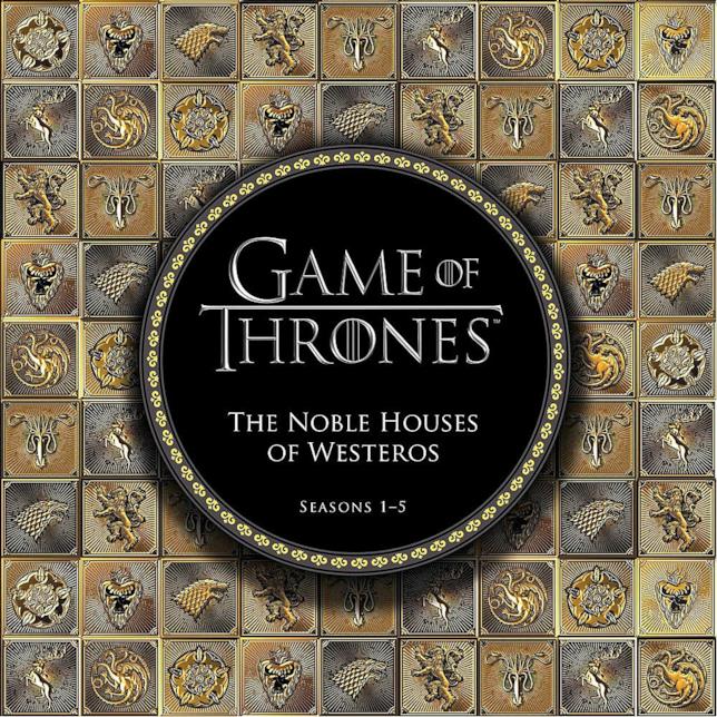 Game of Thrones: The Noble Houses of Westeros Il libro dedicato alle Case di Westeros