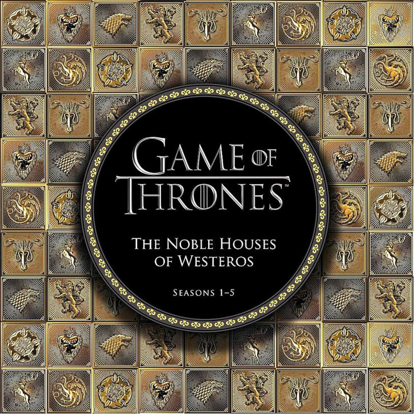 Game of Thrones: The Noble Houses of Westeros Il libro dedicato alle Case di Westeros