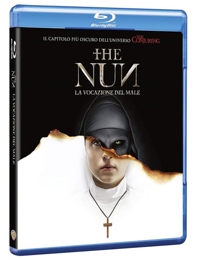 The Nun - La vocazione del male The Nun - La vocazione del male in Blu-Ray