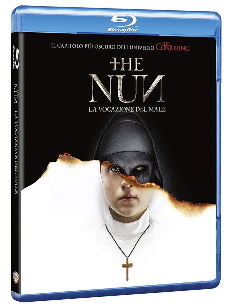 The Nun - La vocazione del male The Nun - La vocazione del male in Blu-Ray