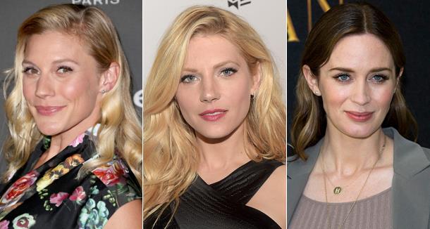 Fancast per Capitan Marvel Le attrici Katee Sackhoff, Katheryn Winnick ed Emily Blunt