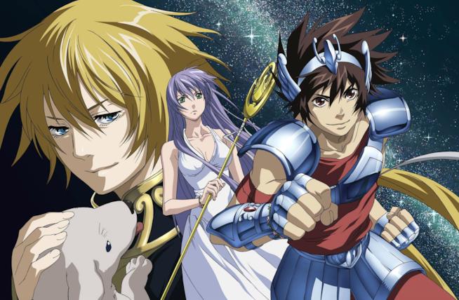 Saint Seiya: The Lost Canvas, la recensione del cofanetto della prima stagione Pegasus Tenma, Atena e Ade in The Lost Canvas