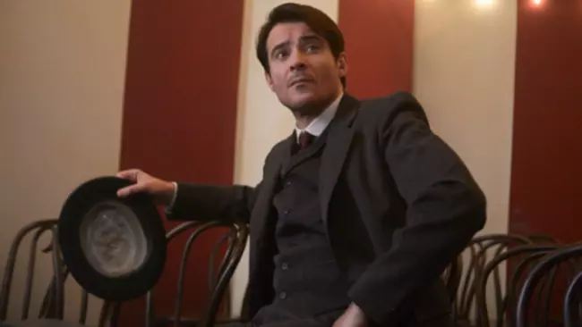 Goran Višnjić in Timeless Goran Višnjić è Garcia Flynn in Timeless