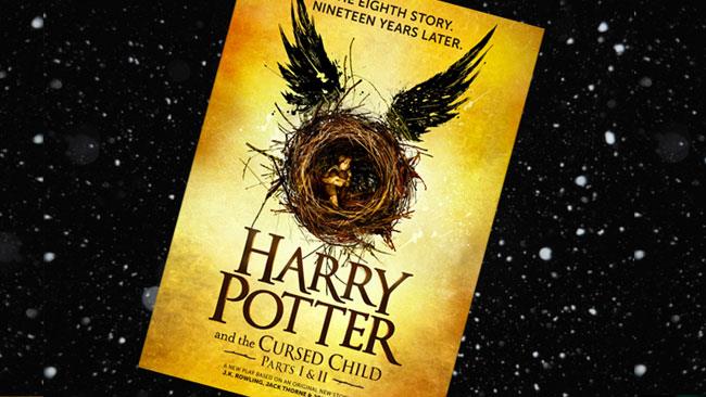 Salani annuncia la pubblicazione di Harry Potter And the Cursed Child La copertina provvisoria di Harry Potter 8