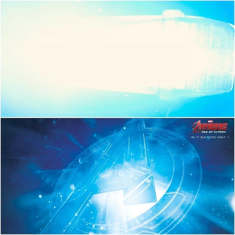A per Avengers A sta per Avengers? Il logo del film