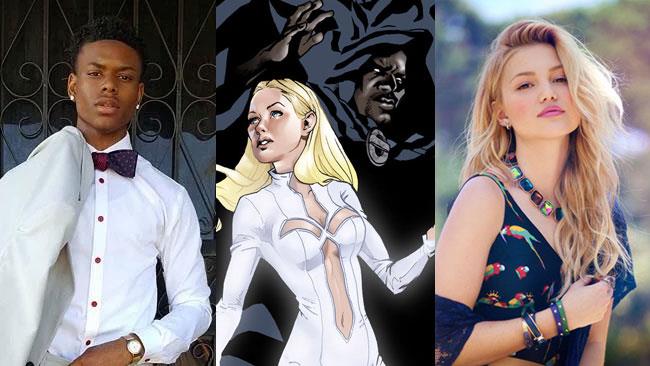 Aubrey Joseph e Olivia Holt saranno i protagonisti di Cloak and Dagger Olivia Holt e Aubrey Joseph sono Cloak e Dagger