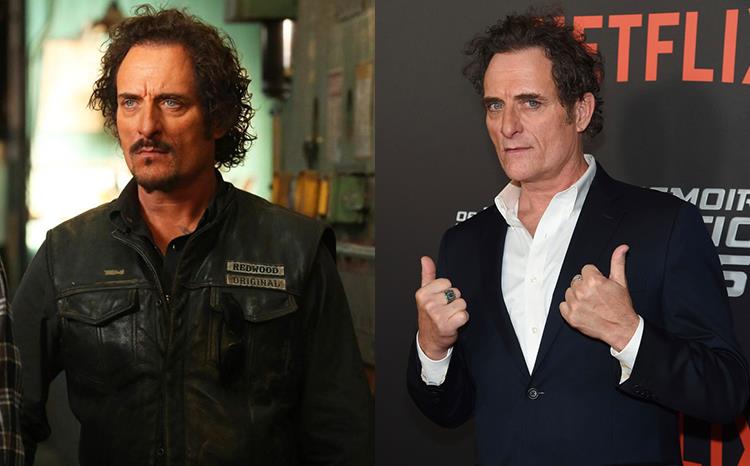 Sons of Anarchy Il cast di Sons of Anarchy