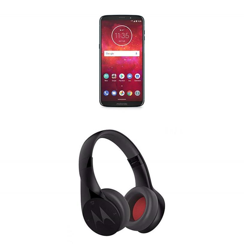 Il bundle con Motorola Moto Z3 e cuffie Bluetooth in offerta per l'Amazon Prime Day Immagine stampa di Motorola Moto Z3