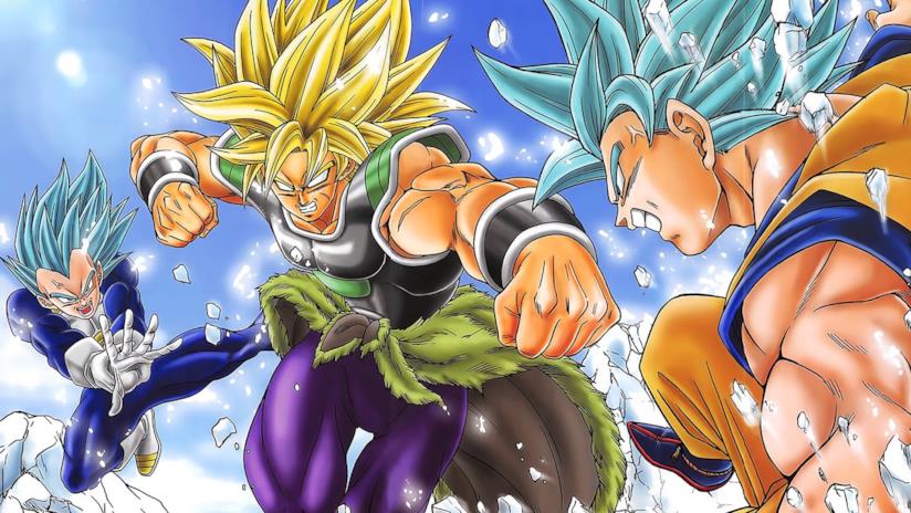 Dragon Ball Super: Broly, il regista parla delle trasformazioni Broly contro Goku e Vegeta nel film Dragon Ball Super