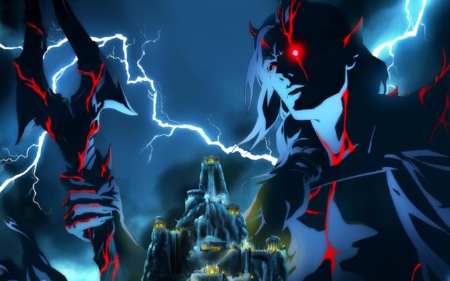 Gods & Heroes: la serie anime sulla mitologia greca Un estratto del poster di Gods & Heroes