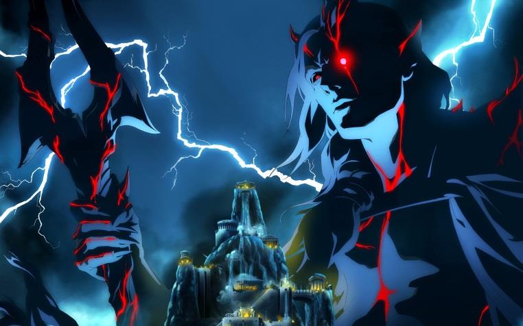 Gods & Heroes: la serie anime sulla mitologia greca Un estratto del poster di Gods & Heroes