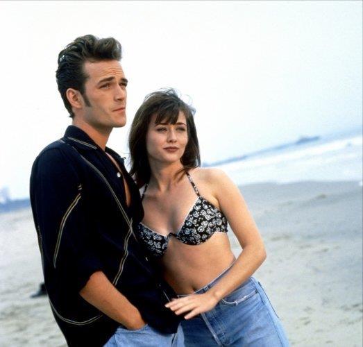 Brenda e Dylan Beverly Hills 90210