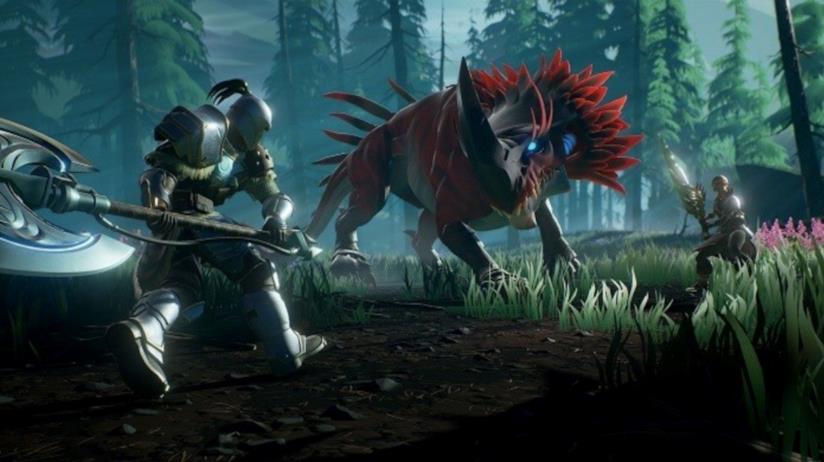 Dauntless, il gioco in stile Monster Hunter che ha già raggiunto i 5 milioni di giocatori Dauntless caccia al Behemoth