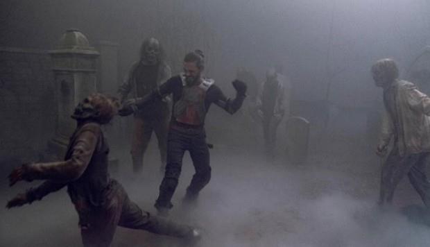 Jesus lotta contro gli zombie in The Walking Dead The Walking Dead 9x08: Jesus