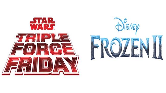 Disney annuncia lo Star Wars Triple Force Friday e il Frozen Fan Fest Star Wars Triple Force Friday e il Frozen Fan Fest